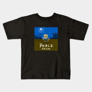 Peace Please Kids T-Shirt